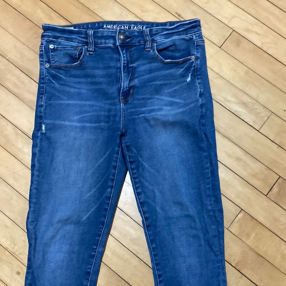 American Eagle high rise size 12s